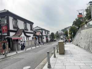 異人館バス通り