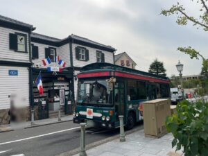 シティーループのバス